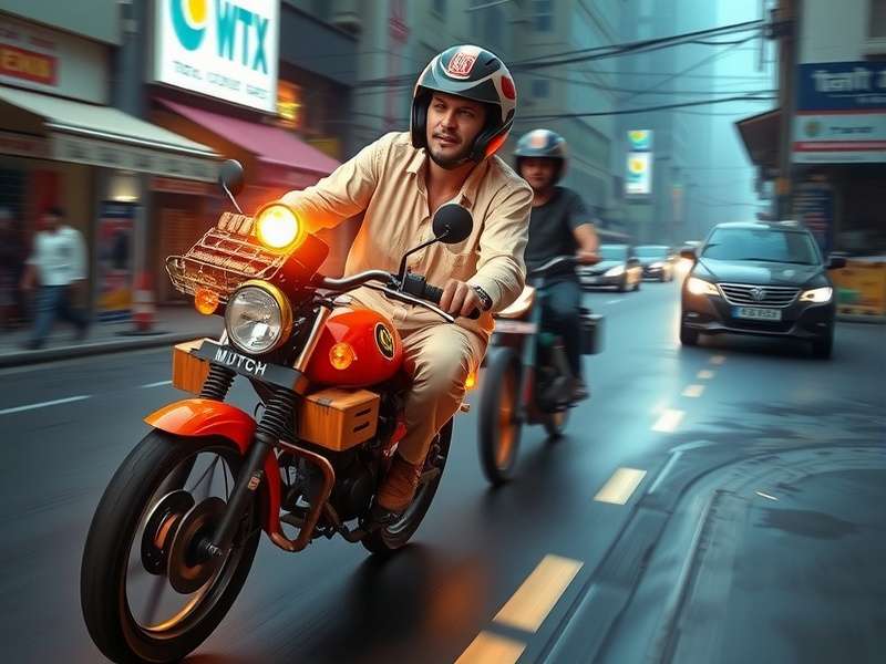 Flash Delivery Expert Gameplay in Indian Streets